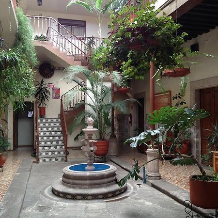 Hotel Atilanos Morelia Buitenkant foto
