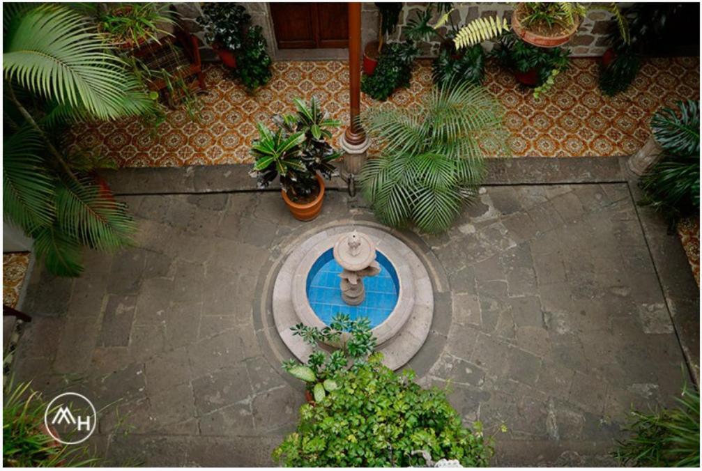 Hotel Atilanos Morelia Buitenkant foto