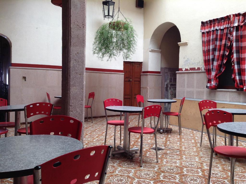 Hotel Atilanos Morelia Buitenkant foto
