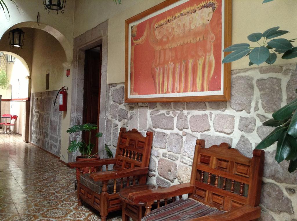 Hotel Atilanos Morelia Buitenkant foto