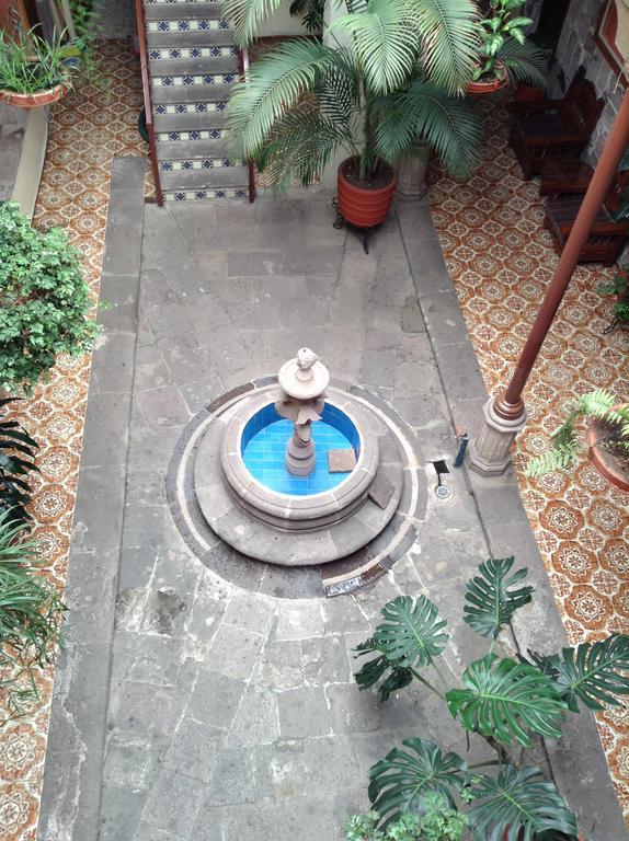 Hotel Atilanos Morelia Buitenkant foto