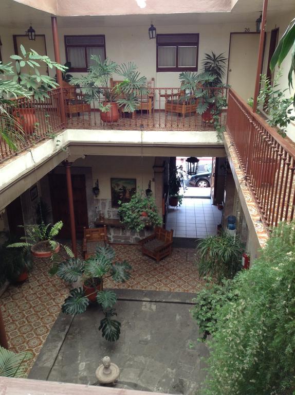 Hotel Atilanos Morelia Buitenkant foto
