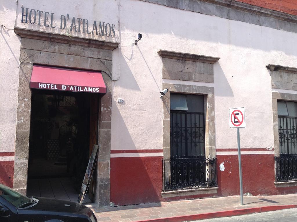 Hotel Atilanos Morelia Buitenkant foto