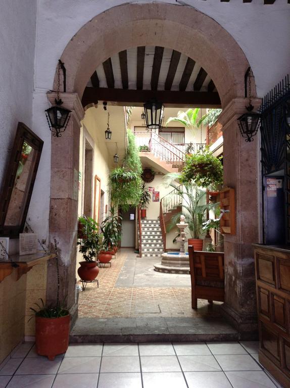 Hotel Atilanos Morelia Buitenkant foto