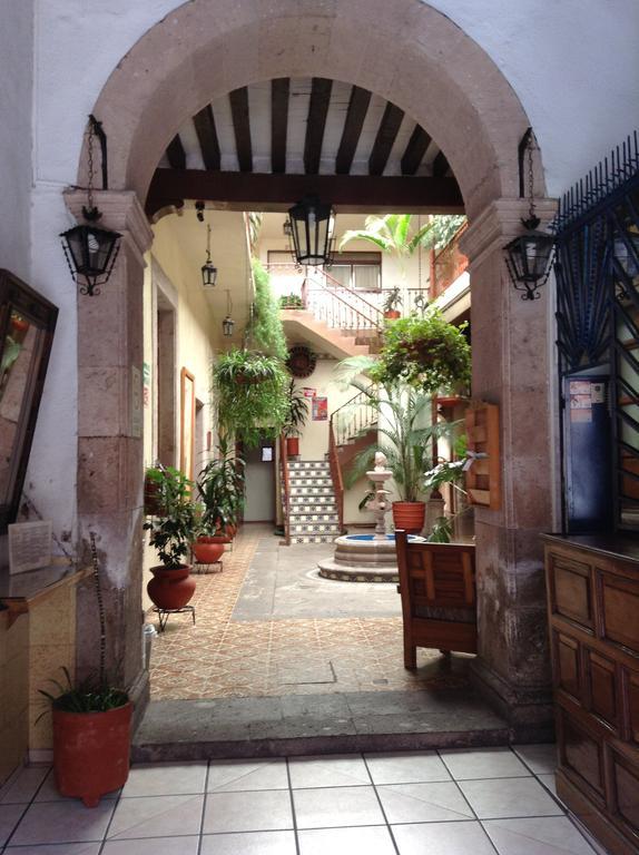 Hotel Atilanos Morelia Buitenkant foto