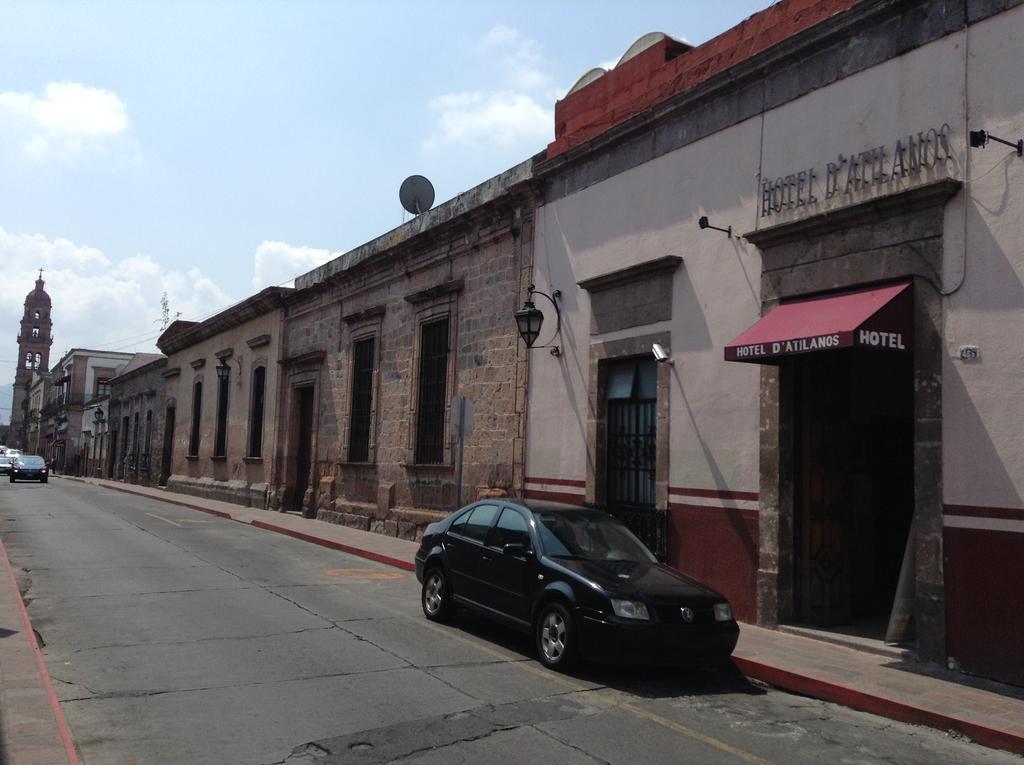 Hotel Atilanos Morelia Buitenkant foto